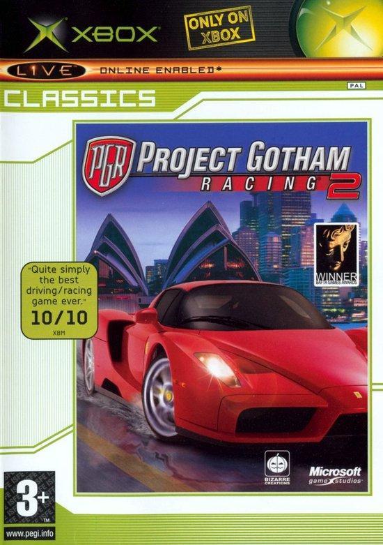 Xbox Classic Project Gotham Racing 2, Spelcomputers en Games, Games | Xbox Original, Zo goed als nieuw, Verzenden