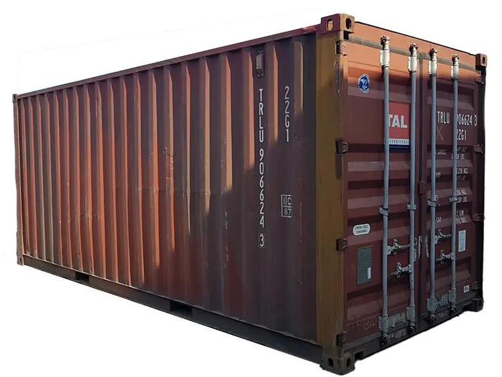 20ft Standaard Gebruikt | VP Containers, Zakelijke goederen, Machines en Bouw | Keten en Containers