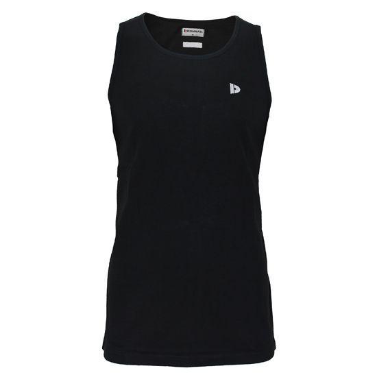 Donnay Donnay Heren - 4-Pack - Singlet James - Zwart, Kleding | Heren, T-shirts, Nieuw, Verzenden