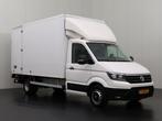 Volkswagen Crafter 2.0TDI 177PK Bakwagen+Laadklep | Dubbellu, Stof, Gebruikt, Euro 6, Volkswagen