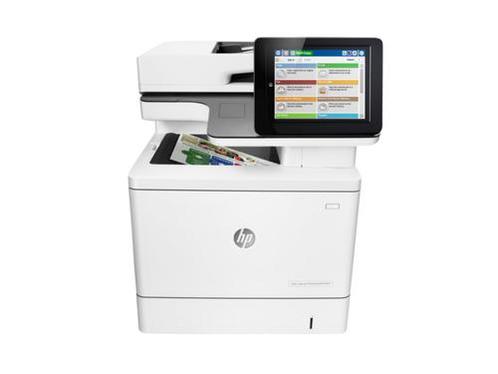 HP - CLJ Enterprise MFP M577dn (B5L46A), Computers en Software, Printers, Ingebouwde Wi-Fi, Kleur printen, Zo goed als nieuw, Printer