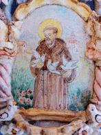 Barok Wijwatervat - Ceramica Salernitana - misure totali, Antiek en Kunst