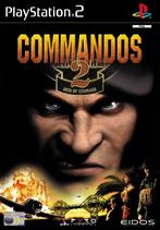 Commandos 2 Men of Courage-Standaard (PlayStation 2), Ophalen of Verzenden, Zo goed als nieuw