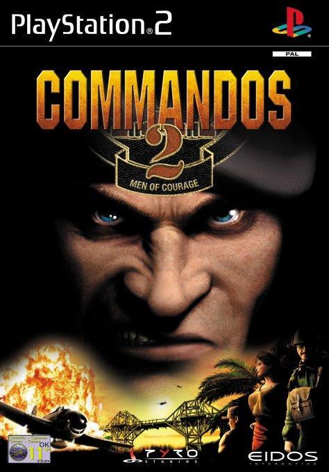 Commandos 2 Men of Courage-Standaard (PlayStation 2), Spelcomputers en Games, Games | Sony PlayStation 2, Zo goed als nieuw, Ophalen of Verzenden