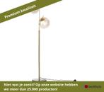 Coco Maison Bo vloerlamp 2 E27 - Goud, Ophalen of Verzenden, Nieuw, Overige materialen