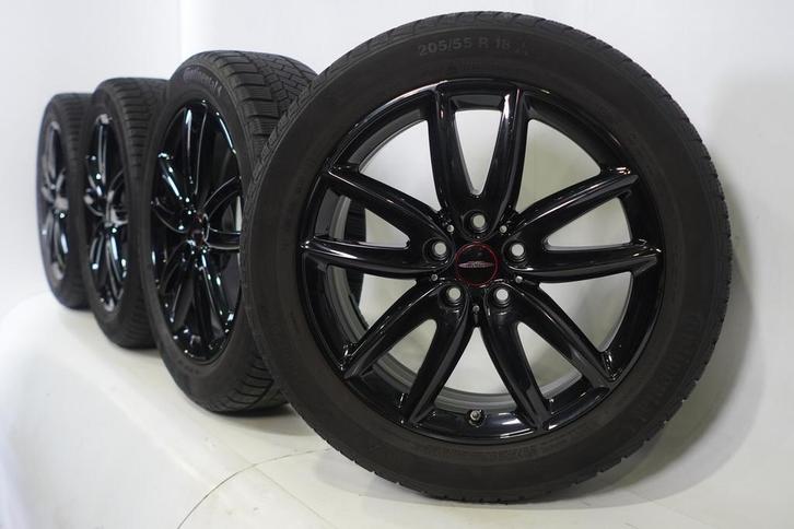 Mini Countryman F60 JCW815 18 inch velgen Continental Winter, Auto-onderdelen, Banden en Velgen, Velg(en), Gebruikt, 18 inch, Winterbanden