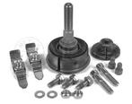 Reactiestang kogel 1263301335 | Mercedes w126, Ophalen of Verzenden, Nieuw