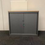 Roldeurkast / Archiefkast vv 2 legbord, sleutel (hxbxd)