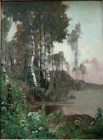 Paul Desire Trouillebert (1829-1900), Attributed to - Birch, Antiek en Kunst