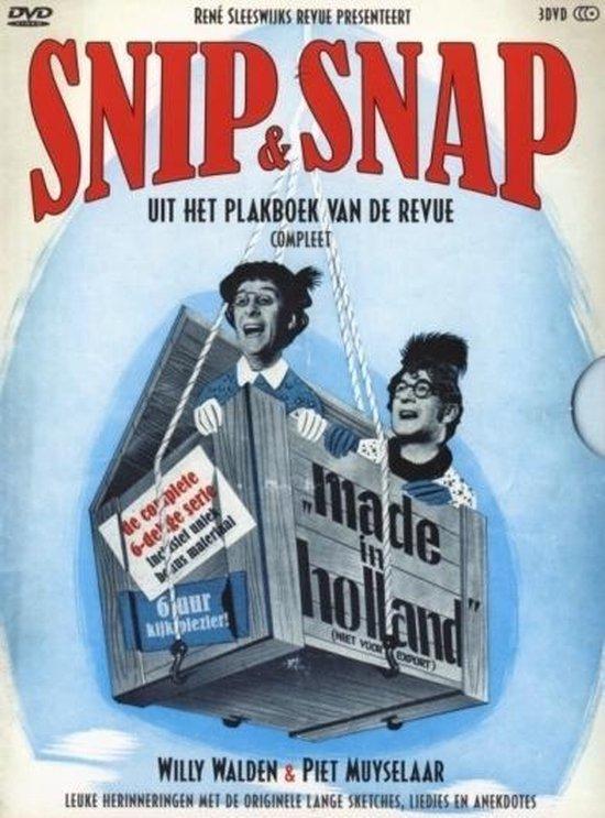 Snip en Snap - Het plakboek van de revue compleet (dvd, Cd's en Dvd's, Dvd's | Actie, Zo goed als nieuw, Ophalen of Verzenden