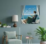 Le Yack (1972) - Le balcon en bord de mer, Antiek en Kunst