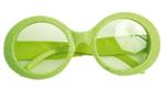 Bril disco neon groen, Kleding | Dames, Ophalen of Verzenden, Nieuw