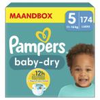 Pampers Baby Dry Luiers Maat 5 (11-16 kg) 174 stuks, Nieuw, Verzenden