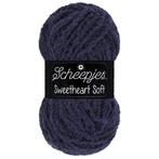 Scheepjes Sweetheart Soft - 10 marineblauw - Polyester Gar, Ophalen of Verzenden, Nieuw