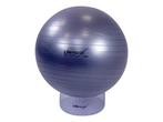 Lifemaxx Gymball - Fitnessbal - 65 cm - Zilver, Nieuw, Verzenden