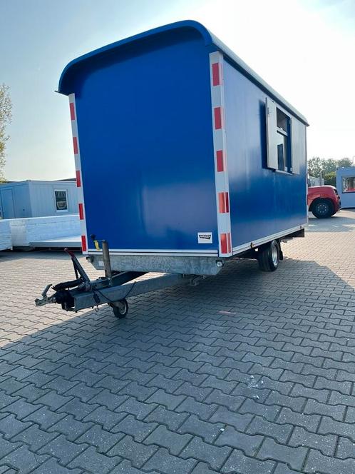 Schaftwagen snelverkeer - 4x2 meter met berging, Zakelijke goederen, Machines en Bouw | Keten en Containers, Ophalen of Verzenden