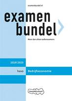 Examenbundel havo Bedrijfseconomie 2019/2020 9789006690835, Verzenden, Gelezen, A. Maurer