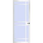 Weekamp binnendeur WK6316-C3 83x211,5 (Stomp, Blankglas), 80 tot 100 cm, Binnendeur, Nieuw, Ophalen of Verzenden