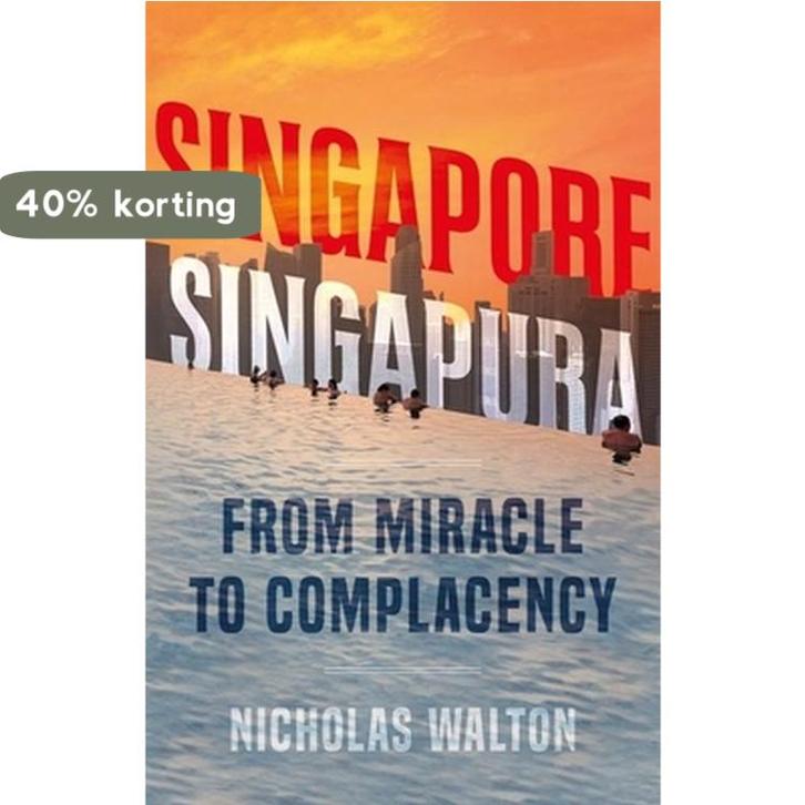 Singapore, Singapura 9781787380103 Nicholas Walton, Boeken, Taal | Engels, Zo goed als nieuw, Verzenden