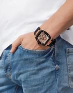Philipp Plein PWBAA0121 The $keleton horloge 44 mm, Overige merken, Staal, Verzenden, Polshorloge