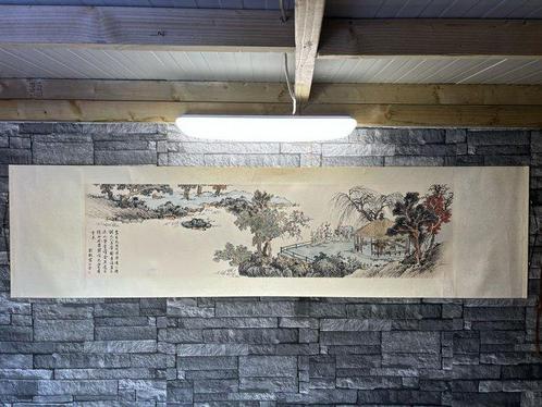 Rust en Harmonie in het Theepaviljoen - Liu Kaiqu [Replica], Antiek en Kunst, Antiek | Overige Antiek