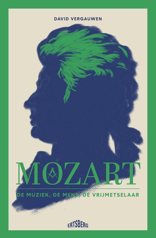 Mozart 9789464984224 David Vergauwen, Boeken, Muziek, Zo goed als nieuw, Verzenden