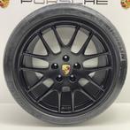 Porsche Panamera (970) ORIGINELE 20 RS Spyder GTS met banden, Banden en Velgen, Gebruikt, Personenwagen, 20 inch