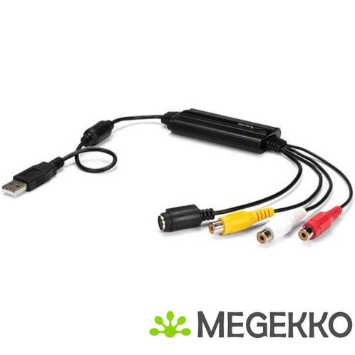StarTech.com SVID2USB232 video converter 720 x 576 Pixels, Computers en Software, Videokaarten, Nieuw, Verzenden