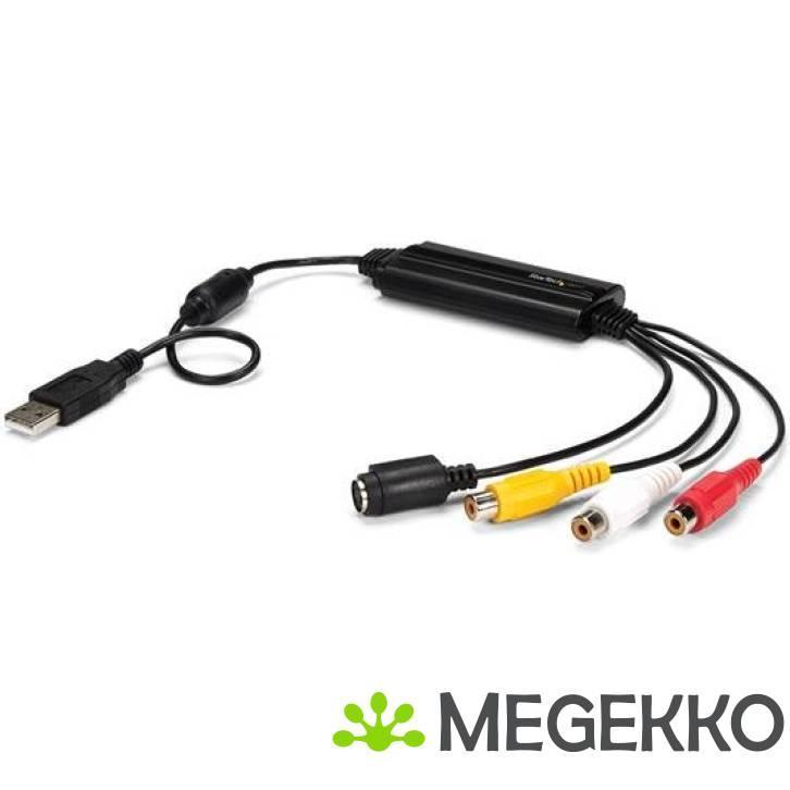 StarTech.com SVID2USB232 video converter 720 x 576 Pixels, Computers en Software, Videokaarten, Nieuw, Verzenden
