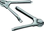 Kuryakyn Swingarm Tube Covers 08-17 Softail Models Chrome -, Ophalen of Verzenden