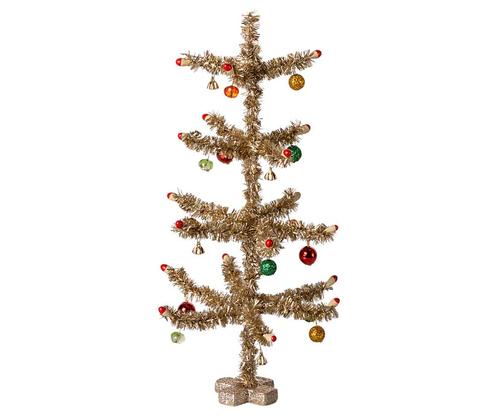 Maileg - Kerstboom klein - goud 25cm, Kinderen en Baby's, Speelgoed | Overig