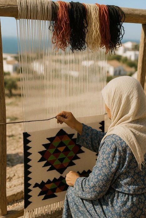 kilim berbère - kelim design tapis berbère 100% main -, Huis en Inrichting, Stoffering | Tapijten en Kleden