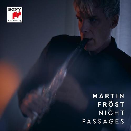 Martin Frost - Night Passages - CD, Cd's en Dvd's, Cd's | Overige Cd's, Ophalen of Verzenden