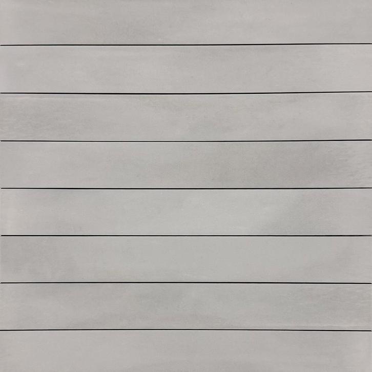 Vloertegel / wandtegel corsica cloudestone grijs 5x40, Doe-het-zelf en Verbouw, Tegels, Vloertegels, Nieuw, 10 m² of meer, Keramiek