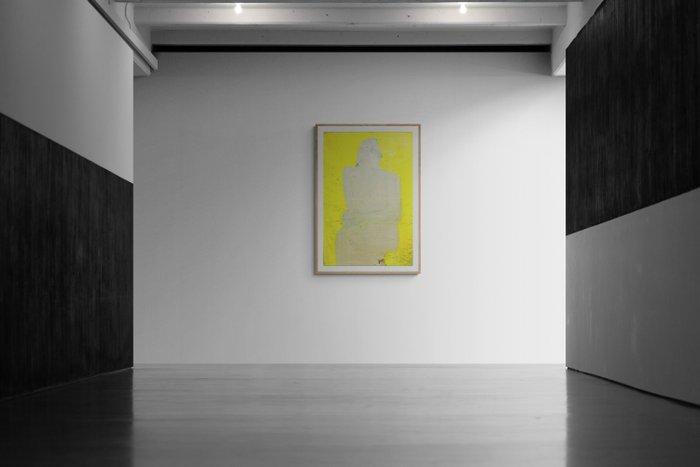 Mila Veljaca - Zitronen Gelb, Antiek en Kunst, Kunst | Schilderijen | Modern