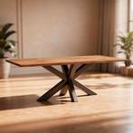 Tafel Rechthoekig Eikenhout  Matrix XXL 180x100, Nieuw