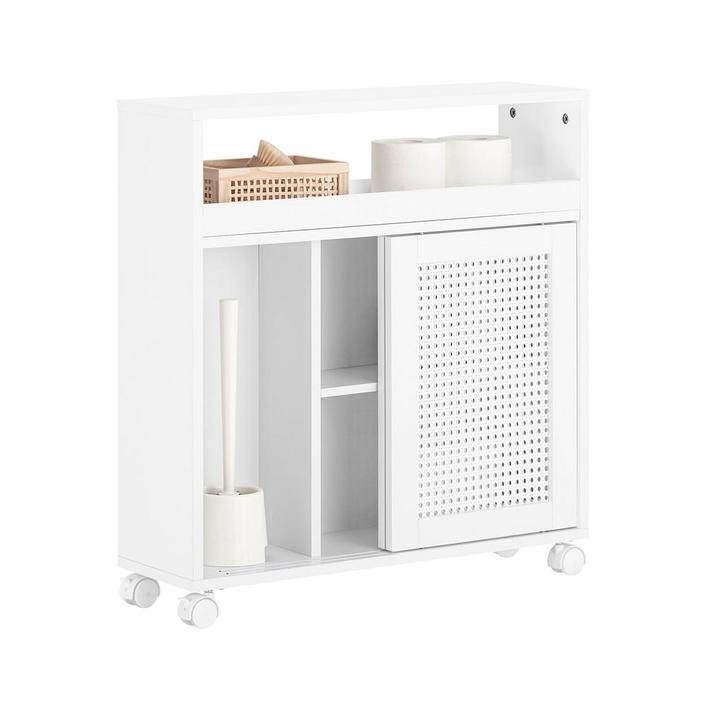 2dekans | SoBuy Lage Kast - BZR119-W - 65 x 20 x 70 cm - MDF, Huis en Inrichting, Kasten | Overige, Zo goed als nieuw, Ophalen of Verzenden