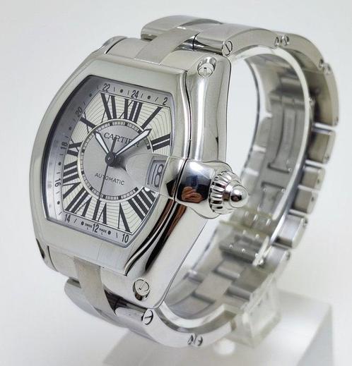 Cartier - Roadster GMT XL Automatic - Ref. 2722 - Heren -, Sieraden, Tassen en Uiterlijk, Horloges | Heren