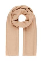VERO MODA sjaal bruin met franje (Sjaals, Mooi & Gezond), Verzenden, Nieuw