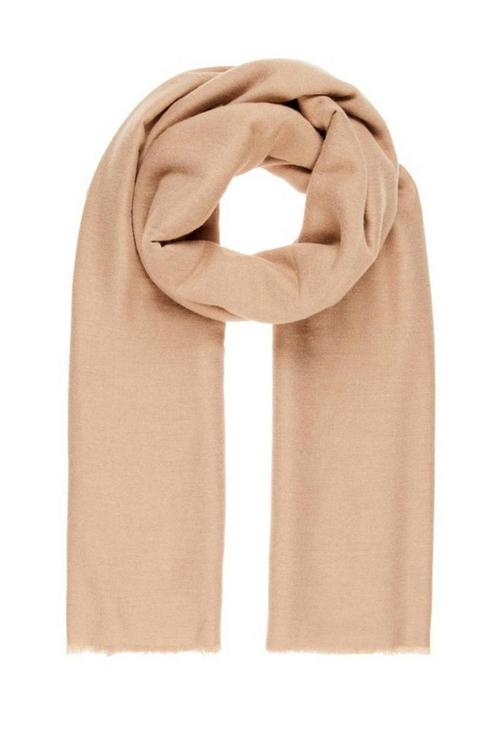 VERO MODA sjaal bruin met franje (Sjaals, Mooi & Gezond), Sieraden, Tassen en Uiterlijk, Uiterlijk | Lichaamsverzorging, Nieuw