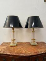 Versace - Versace - Tafellamp (2) - Medusa - Kristal - paar, Nieuw