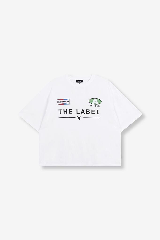 -20% Alix The Label  Alix The Label Racer t-shirt off-white, Kleding | Dames, T-shirts, Nieuw, Verzenden