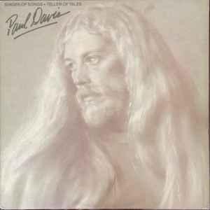 LP gebruikt - Paul Davis - Singer Of Songs - Teller Of Tales, Cd's en Dvd's, Vinyl | Rock, Zo goed als nieuw, Verzenden