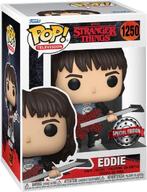 Funko Pop! - Stranger Things Eddie Special Edition #1250 |, Verzamelen, Poppetjes en Figuurtjes, Verzenden, Nieuw
