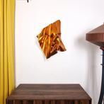 José Soler Art - Steel Silk. Orange (Wall Sculpture), Antiek en Kunst