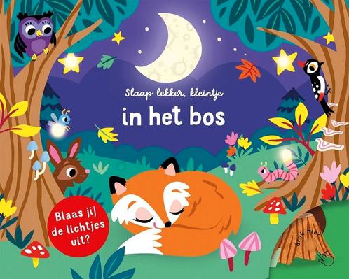 Lantaarn Slaap Lekker Kleintje In Het Bos Kinderboek, Kinderen en Baby's, Speelgoed | Educatief en Creatief, Nieuw, Verzenden