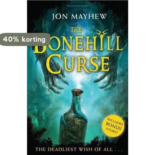 Bonehill Curse 9781408803974 Jon Mayhew, Boeken, Overige Boeken, Gelezen, Verzenden