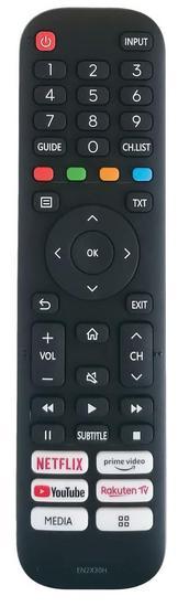 Hisense EN2X30H afstandsbediening, Audio, Tv en Foto, Afstandsbedieningen, Verzenden