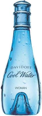 DAVIDOFF COOL WATER WOMAN EDT FLES 50 ML, Sieraden, Tassen en Uiterlijk, Nieuw, Verzenden
