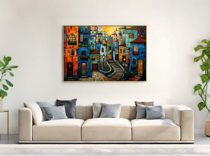 Felix van Horst - Sunlit Steps (XXL), Antiek en Kunst, Kunst | Designobjecten